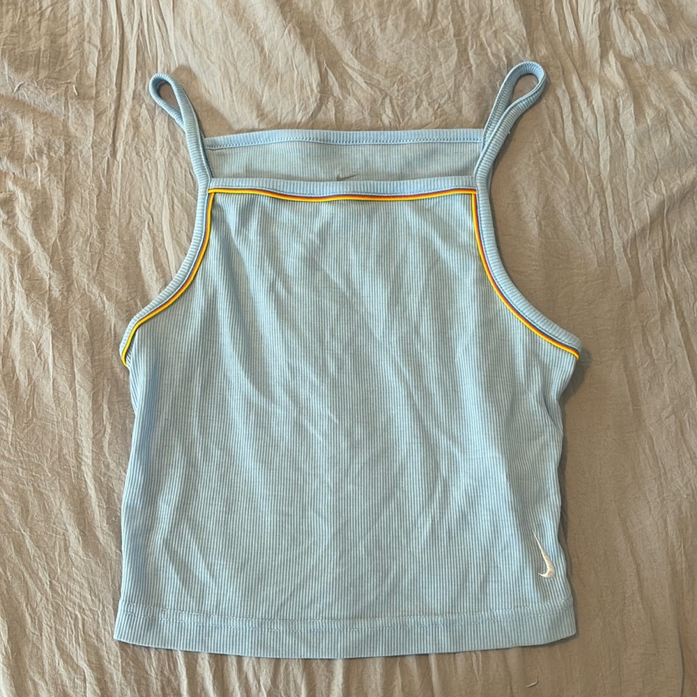Nike Dri-Fit Crop Tank Top